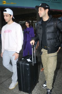 Suhana Khan, Khushi Kapoor, and Agastya Nanda spotted at mumbai airport on June 20, 2023
