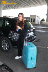 Twin Singers Sukriti and Prakriti Kakar spotted at Mumbai Airport