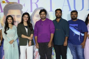 Sundarakanda Teaser Launch attended by Nara Rohith, Virti Vaghani, Sridevi Vijaykumar, Vasuki Anand, and Naresh