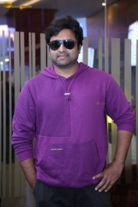 Sundarakanda Teaser Launch attended by Nara Rohith, Virti Vaghani, Sridevi Vijaykumar, Vasuki Anand, and Naresh