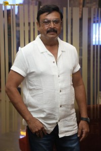 Sundarakanda Teaser Launch attended by Nara Rohith, Virti Vaghani, Sridevi Vijaykumar, Vasuki Anand, and Naresh