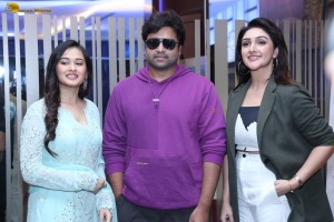 Sundarakanda Teaser Launch attended by Nara Rohith, Virti Vaghani, Sridevi Vijaykumar, Vasuki Anand, and Naresh