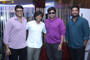 Sundarakanda Teaser Launch attended by Nara Rohith, Virti Vaghani, Sridevi Vijaykumar, Vasuki Anand, and Naresh