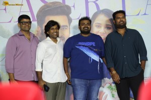 Sundarakanda Teaser Launch attended by Nara Rohith, Virti Vaghani, Sridevi Vijaykumar, Vasuki Anand, and Naresh