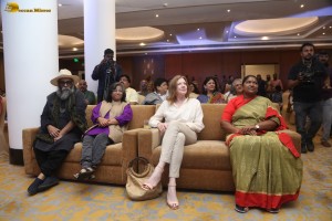 Sunitha Krishnan’s Book Launch attended by US Consul General Jennifer Larson and Telangana Minister Danasari Seethakka