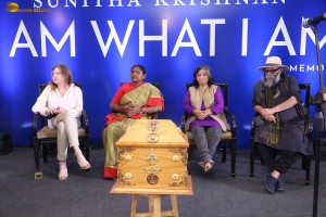 Sunitha Krishnan’s Book Launch attended by US Consul General Jennifer Larson and Telangana Minister Danasari Seethakka