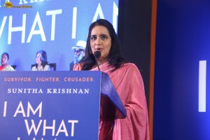 Sunitha Krishnan’s Book Launch attended by US Consul General Jennifer Larson and Telangana Minister Danasari Seethakka