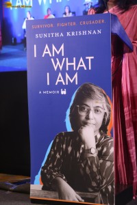 Sunitha Krishnan’s Book Launch attended by US Consul General Jennifer Larson and Telangana Minister Danasari Seethakka