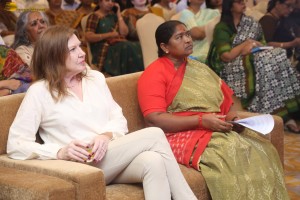 Sunitha Krishnan’s Book Launch attended by US Consul General Jennifer Larson and Telangana Minister Danasari Seethakka