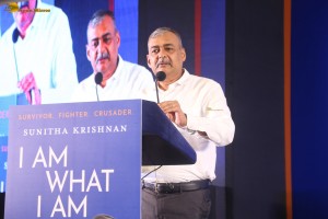 Sunitha Krishnan’s Book Launch attended by US Consul General Jennifer Larson and Telangana Minister Danasari Seethakka