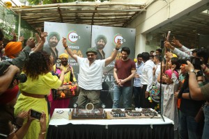 Sunny Deol’s Birthday Celebration attended by his family and friends