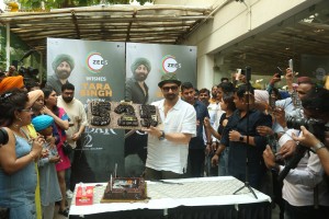 Sunny Deol’s Birthday Celebration attended by his family and friends