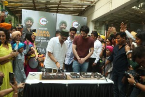 Sunny Deol’s Birthday Celebration attended by his family and friends