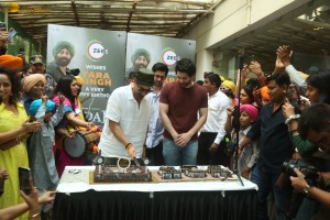 Sunny Deol’s Birthday Celebration attended by his family and friends