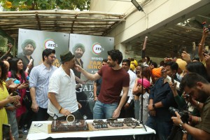 Sunny Deol’s Birthday Celebration attended by his family and friends