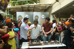 Sunny Deol’s Birthday Celebration attended by his family and friends