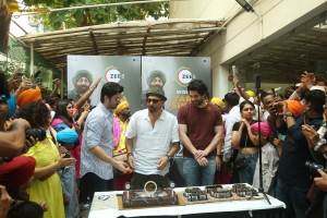 Sunny Deol’s Birthday Celebration attended by his family and friends