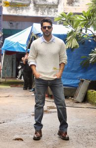 Sunny Sanskari Ki Tulsi Kumari Promoted by Janhvi Kapoor, Varun Dhawan, and Sanya Malhotra in Filmistan