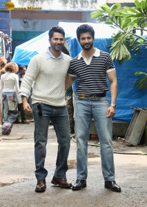 Sunny Sanskari Ki Tulsi Kumari Promoted by Janhvi Kapoor, Varun Dhawan, and Sanya Malhotra in Filmistan