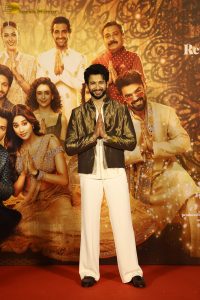 Sunny Sanskari Ki Tulsi Kumari Trailer Launch attended by Varun Dhawan and Janhvi Kapoor