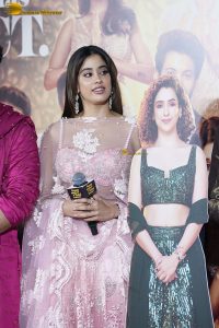 Sunny Sanskari Ki Tulsi Kumari Trailer Launch attended by Varun Dhawan and Janhvi Kapoor