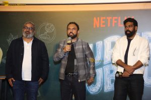 Super Subbu Trailer Launch attended by Sundeep Kishan, Maanasa Choudhary, and Mithila Palkar