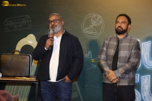 Super Subbu Trailer Launch attended by Sundeep Kishan, Maanasa Choudhary, and Mithila Palkar