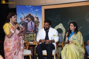 Super Subbu Trailer Launch attended by Sundeep Kishan, Maanasa Choudhary, and Mithila Palkar