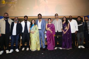 Super Subbu Trailer Launch attended by Sundeep Kishan, Maanasa Choudhary, and Mithila Palkar