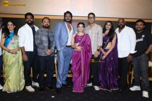 Super Subbu Trailer Launch attended by Sundeep Kishan, Maanasa Choudhary, and Mithila Palkar