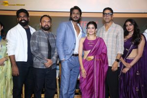 Super Subbu Trailer Launch attended by Sundeep Kishan, Maanasa Choudhary, and Mithila Palkar