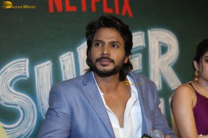Super Subbu Trailer Launch attended by Sundeep Kishan, Maanasa Choudhary, and Mithila Palkar