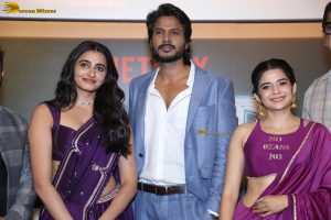 Super Subbu Trailer Launch attended by Sundeep Kishan, Maanasa Choudhary, and Mithila Palkar