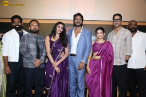 Super Subbu Trailer Launch attended by Sundeep Kishan, Maanasa Choudhary, and Mithila Palkar