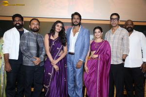 Super Subbu Trailer Launch attended by Sundeep Kishan, Maanasa Choudhary, and Mithila Palkar