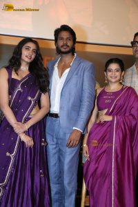 Super Subbu Trailer Launch attended by Sundeep Kishan, Maanasa Choudhary, and Mithila Palkar