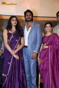 Super Subbu Trailer Launch attended by Sundeep Kishan, Maanasa Choudhary, and Mithila Palkar