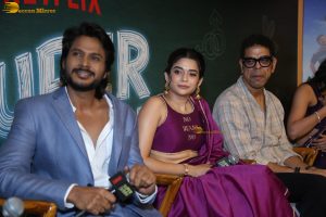 Super Subbu Trailer Launch attended by Sundeep Kishan, Maanasa Choudhary, and Mithila Palkar