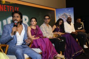Super Subbu Trailer Launch attended by Sundeep Kishan, Maanasa Choudhary, and Mithila Palkar