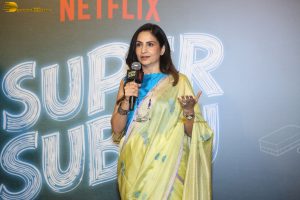 Super Subbu Trailer Launch attended by Sundeep Kishan, Maanasa Choudhary, and Mithila Palkar