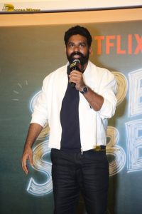 Super Subbu Trailer Launch attended by Sundeep Kishan, Maanasa Choudhary, and Mithila Palkar