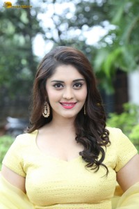 actress surbhi puranik beautiful in a yellow lehenga choli