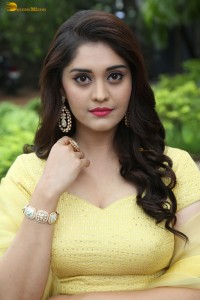 actress surbhi puranik beautiful in a yellow lehenga choli