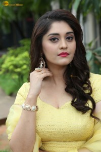 actress surbhi puranik beautiful in a yellow lehenga choli