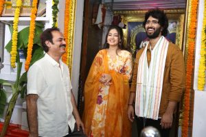 Suravi Visions Production No 1 Launch attended by Suswara Tarang and Divyani Mondal