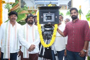Suravi Visions Production No 1 Launch attended by Suswara Tarang and Divyani Mondal