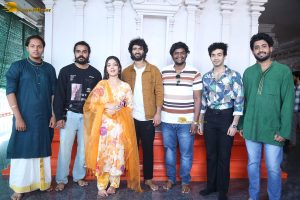 Suravi Visions Production No 1 Launch attended by Suswara Tarang and Divyani Mondal