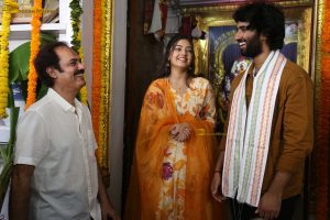 Suravi Visions Production No 1 Launch attended by Suswara Tarang and Divyani Mondal
