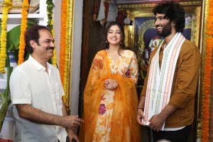 Suravi Visions Production No 1 Launch attended by Suswara Tarang and Divyani Mondal
