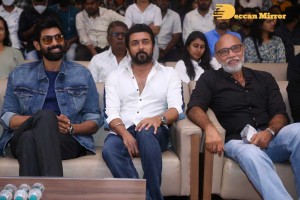 Suriya’s movie ET Pre-Release Event in Telugu attended by Priyanka Arul Mohan, Rana Daggubati and others